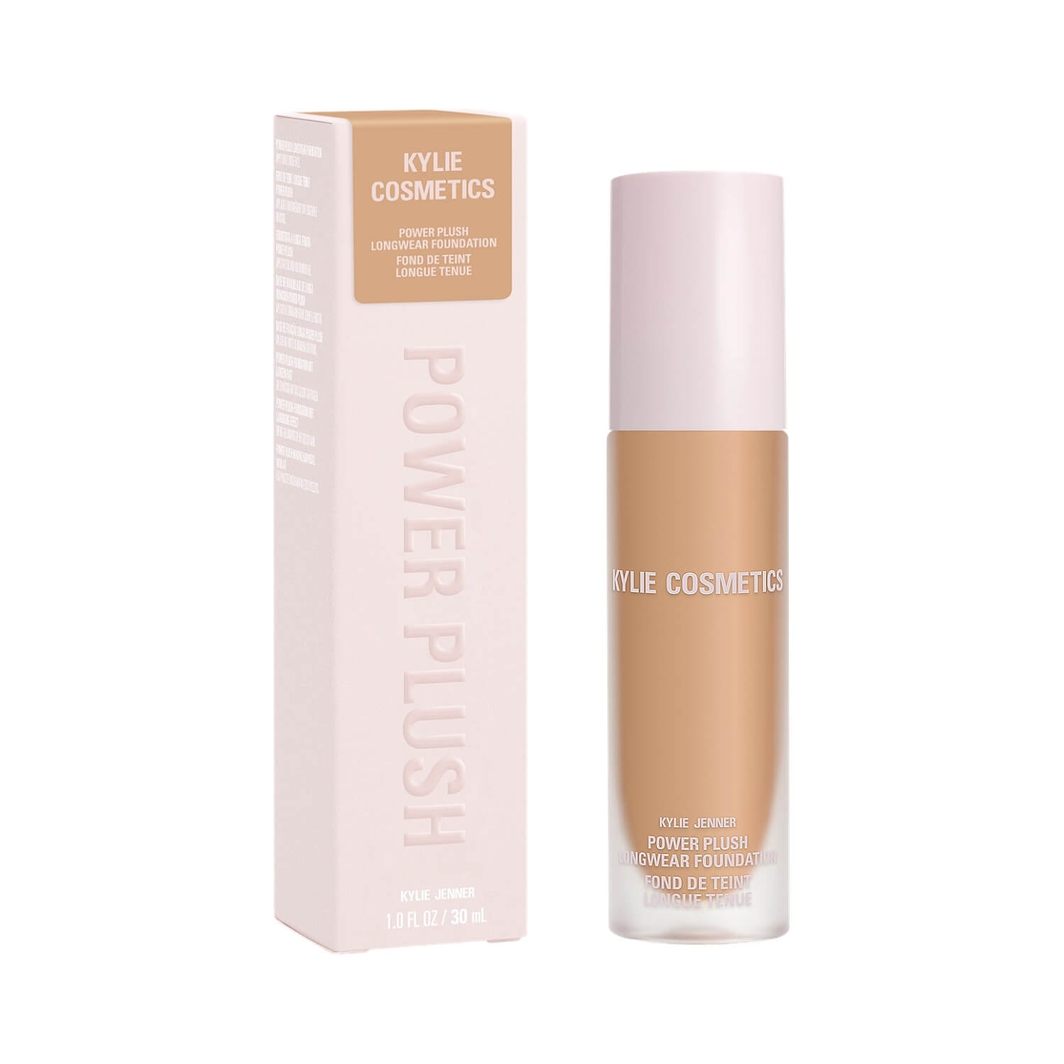 POWER PLUSH LONGWEAR FOUNDATION (BASE HIDRATANTE)